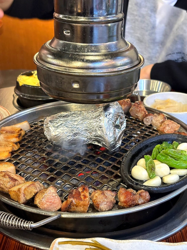  부산시청맛집 구워주는 고기 맛집 동래정