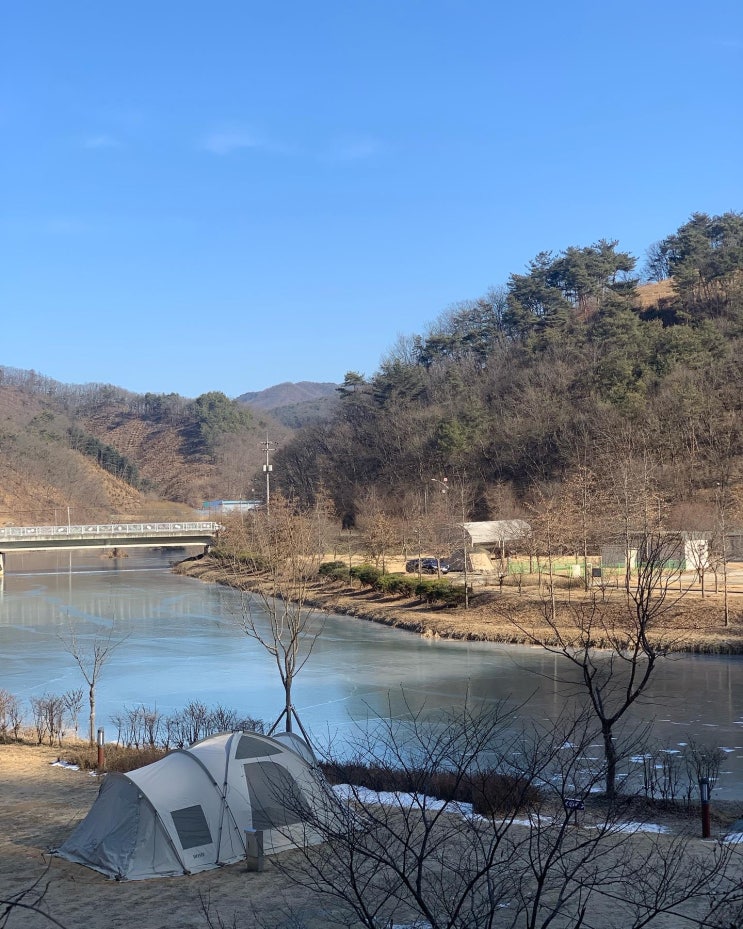 충북음성 원남 테마공원 캠핑장
