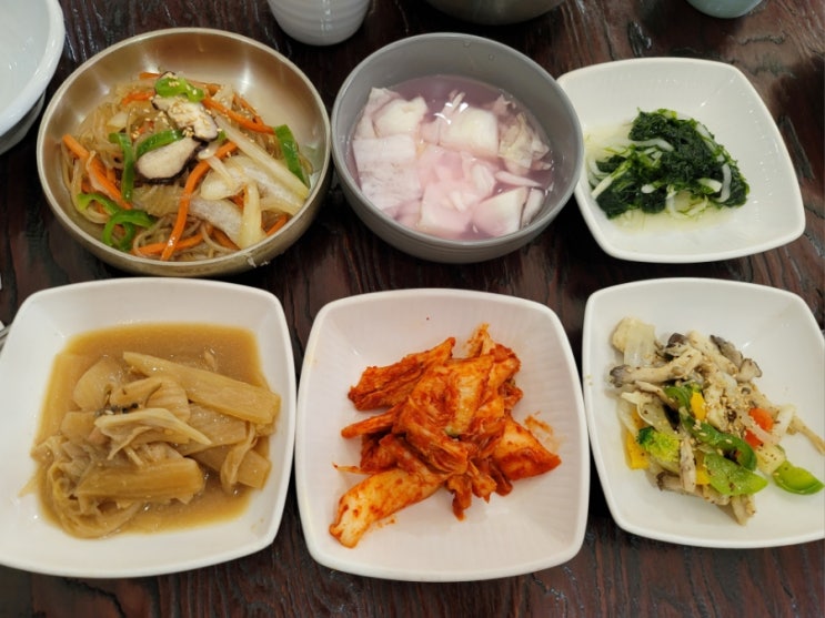  소박하면서도 담백한 일산 한정식 맛집여행, 일산맛집 소담갈비레스토랑