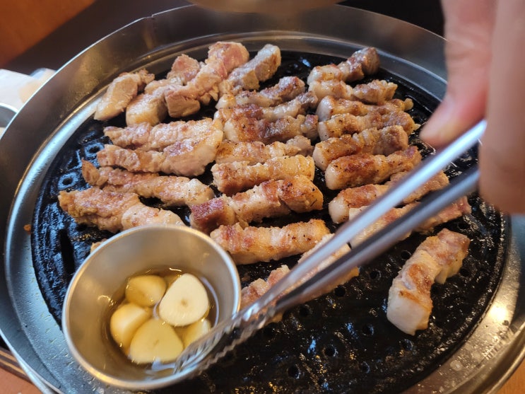 강남역 고기집 추천 가성비 삼겹살 찐맛집 화로로 단체회식, 낮술가능