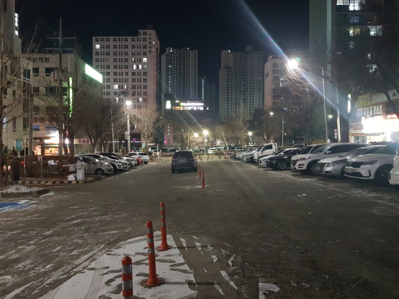 3호선 원당역 근처 무료 주차 가능한 공영주차장 소개, 성사 제1,2,3 공영주차장