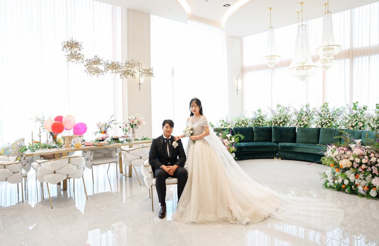  <린다스튜디오> 주안 그랜드하우스웨딩홀 신랑신부님 본식스냅촬영