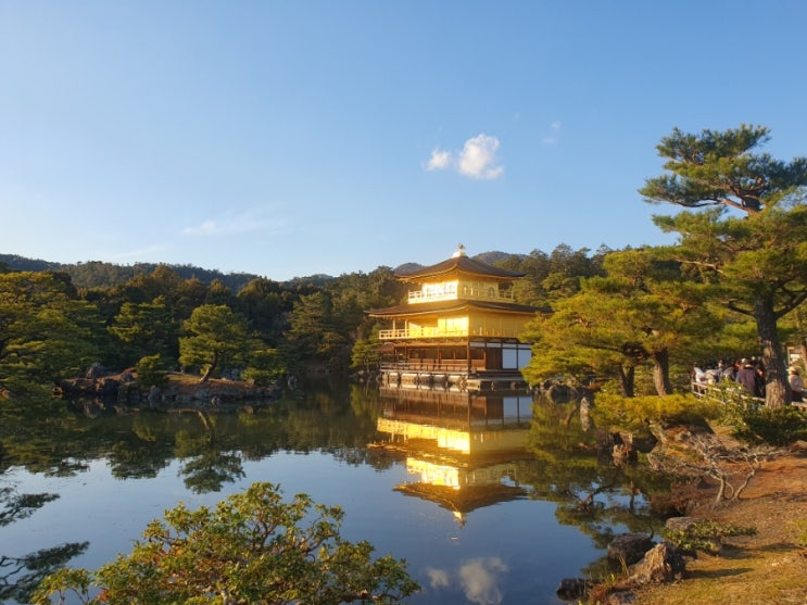  교토 금각사(킨카쿠지), 입장료, 볼거리, 교토 여행 코스 필수 관광지로 인정