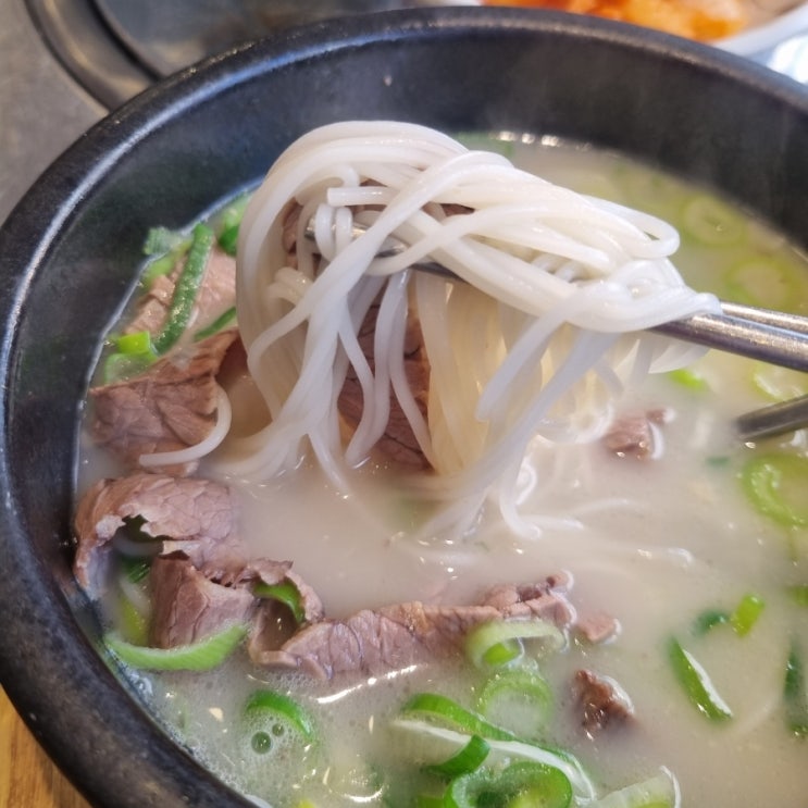  대전 산성동 유가본가설렁탕 방문기