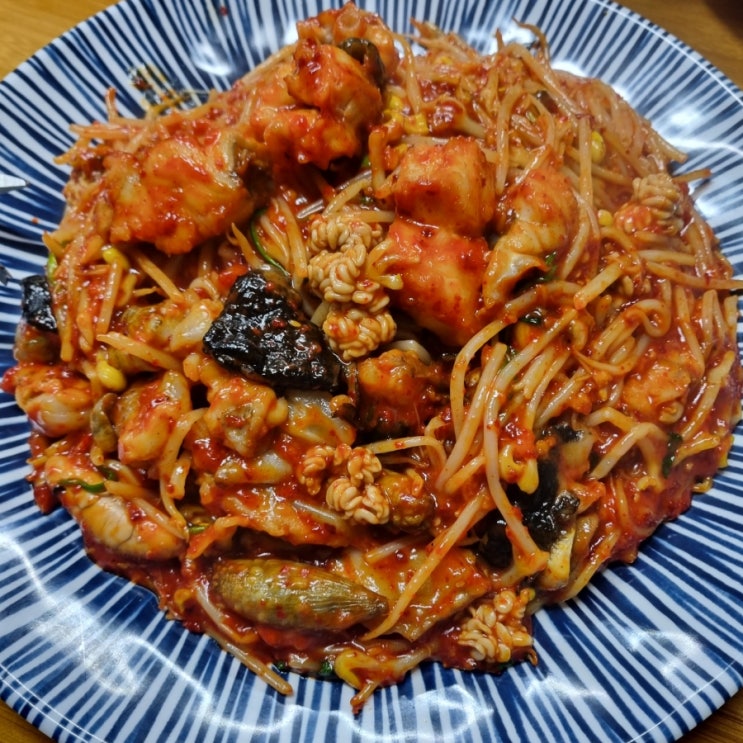  종로맛집 낙원동 알찜 아구찜거리 원탑 소문난 마산아구