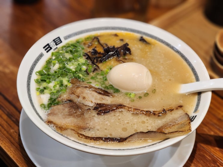  삼방매 라멘 추운 날씨에 뜨끈한 일본식라면 맛집 추천