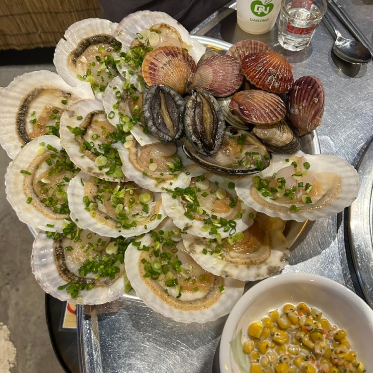 방이먹자골목 조개구이 조개찜 맛집 &ldquo;바다&rdquo;