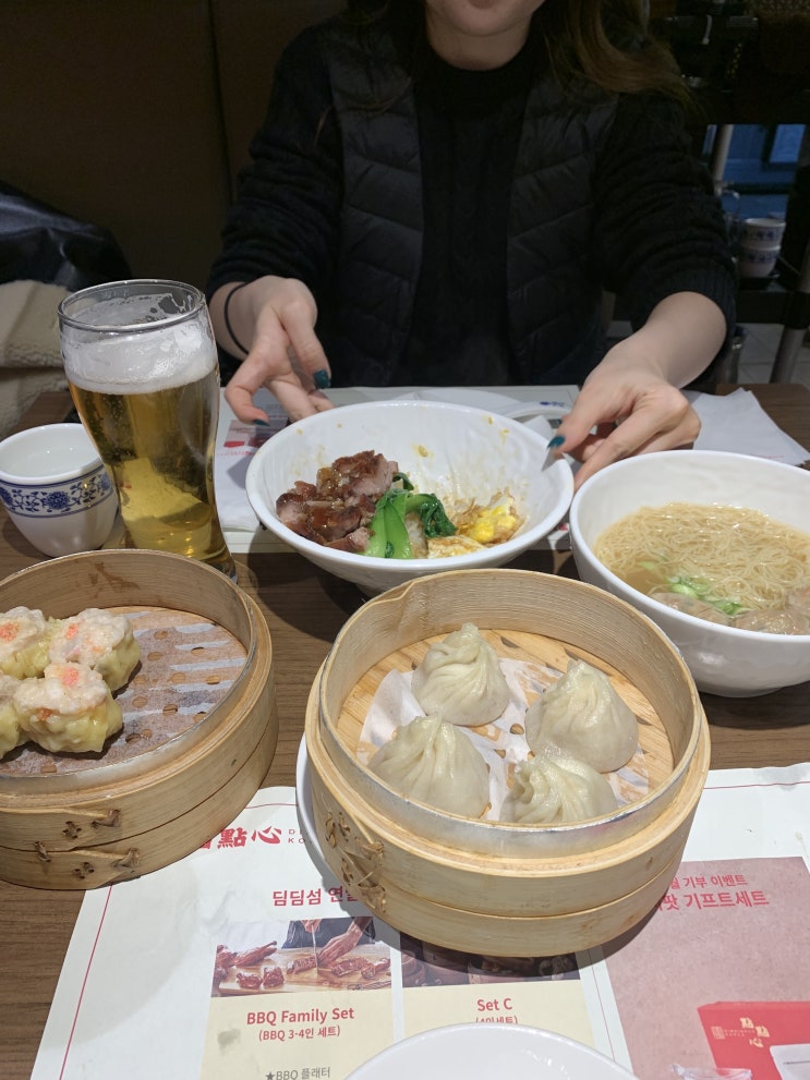  [고터 맛집] 딤딤섬 센트럴시티점 - 고소한 딤섬맛집