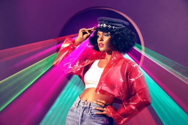  Janelle Monae(자넬 모네) - I Got the Juice!(feat. Pharrel Williams)