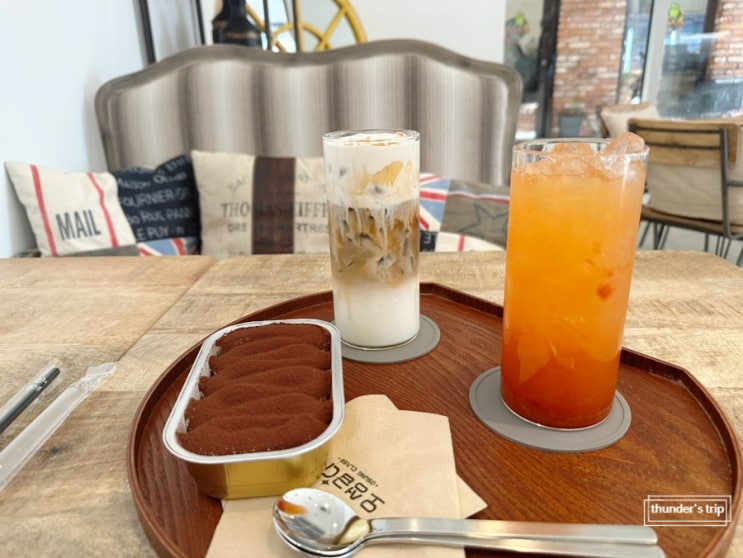  연산동 커피 원두부터 맛있는 온천천카페 오성급다방