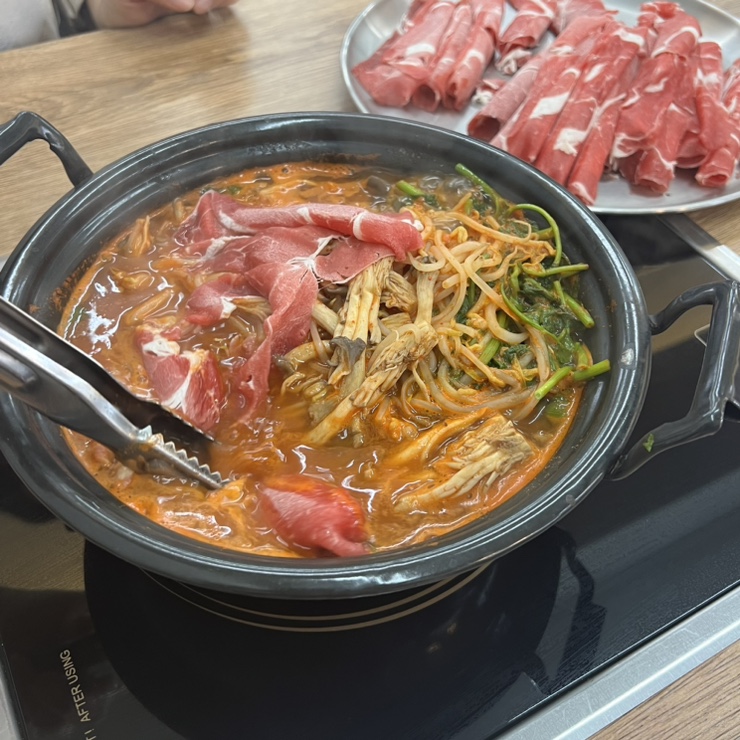  서울 강남 맛집 :: 등촌샤브칼국수 메뉴 / 논현동 샤브샤브