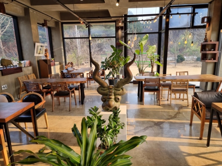  [춘천] 카페 지내리 429-1 방문 후기