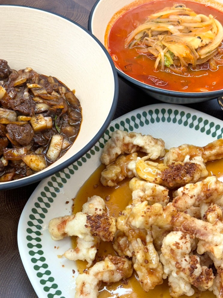  [고등동 | 고짜진심] 신상 중식 맛집