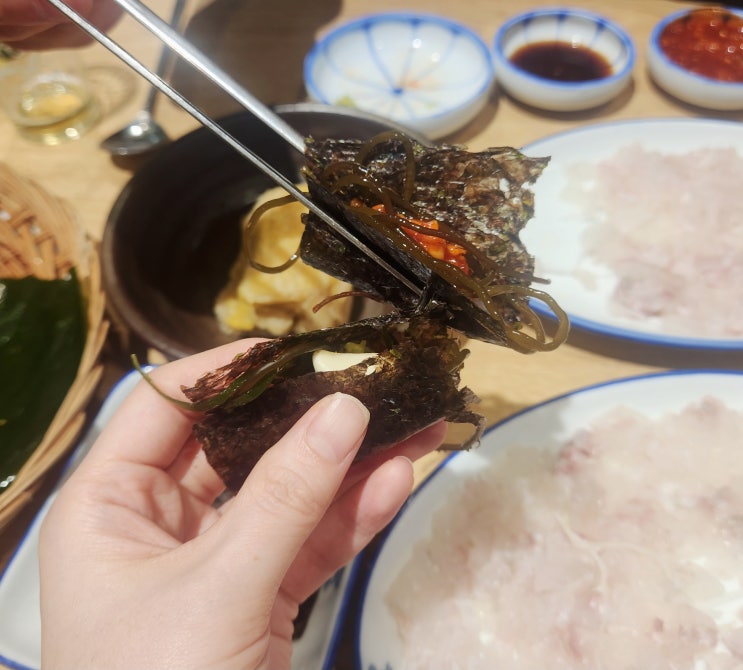 브이디로봇으로 편하게 주문하는 세꼬시맛집 진미횟집 광안점 브이디로봇으로 편하게 주문하는 세꼬시맛집 진미횟집 광안점