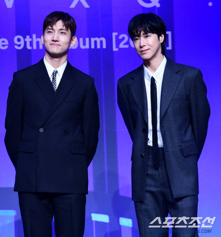 <b>동방신기</b> <b>20주년</b> 정규 9집 '20&2' 발매 기자 간담회 : 포토... 