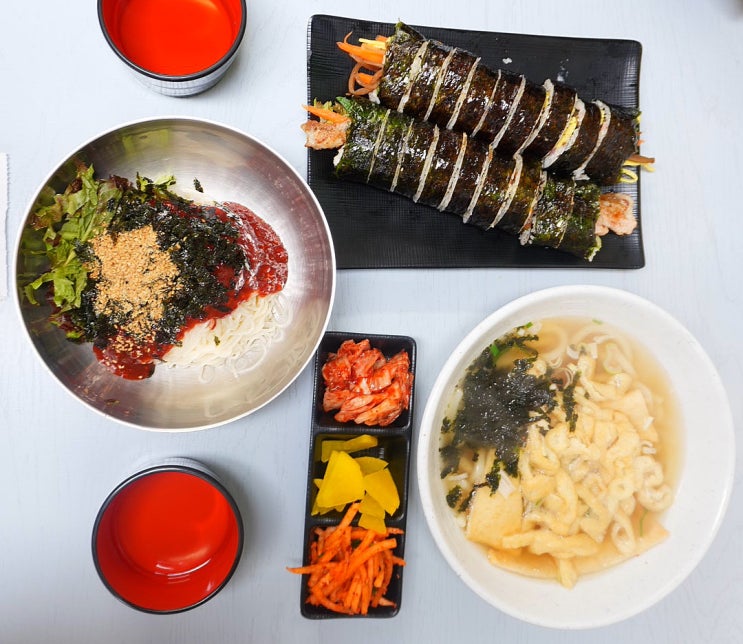  대구맛집 구나경김밥에서 삼겹살김밥 먹고왔어요