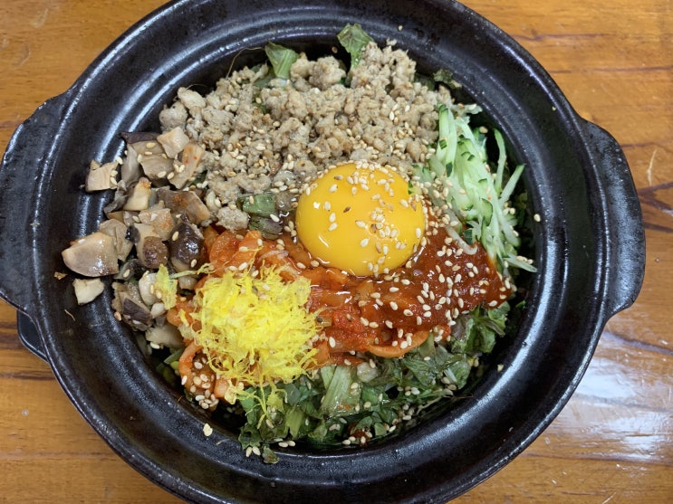  군산맛집 겉절이에 반해버린 장미칼국수본점