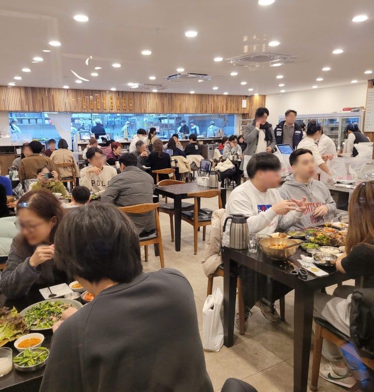  분당 정자동 족발 맛집 윤밀원 원격줄서기 예약 (내돈내산)