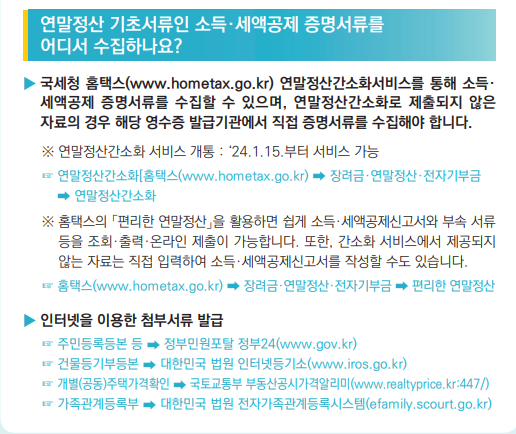  12/31 되기 전까지 꼭 체크해야 할 연말정산 절세항목