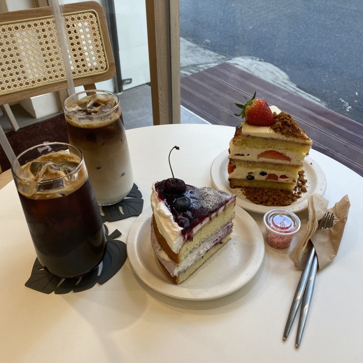  건대신상카페｜cafe 462 [ft.케이크 맛집]