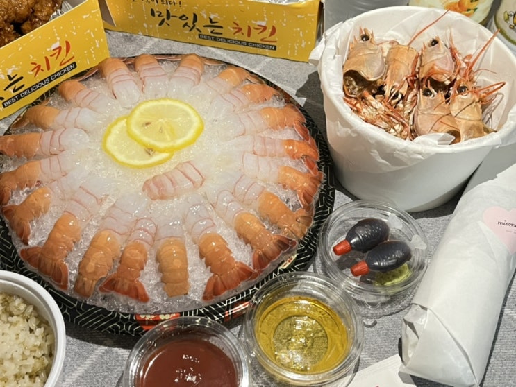  [제주도] 서귀포 감성 가득 딱새우 포장 맛집 ‘여기고씨네’