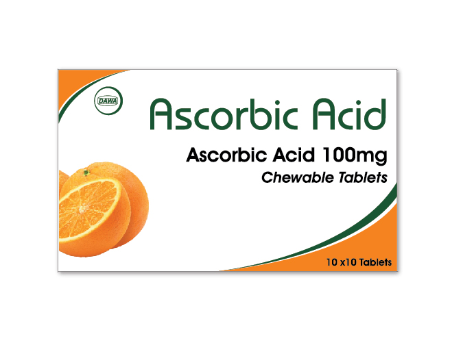  Ascorbic Acid Tab (Vitamin C) : Benefits and Dosage