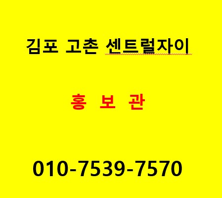  김포 고촌 센트럴자이,그 많던 ‘로또아파트‘는 어디로 갔을까