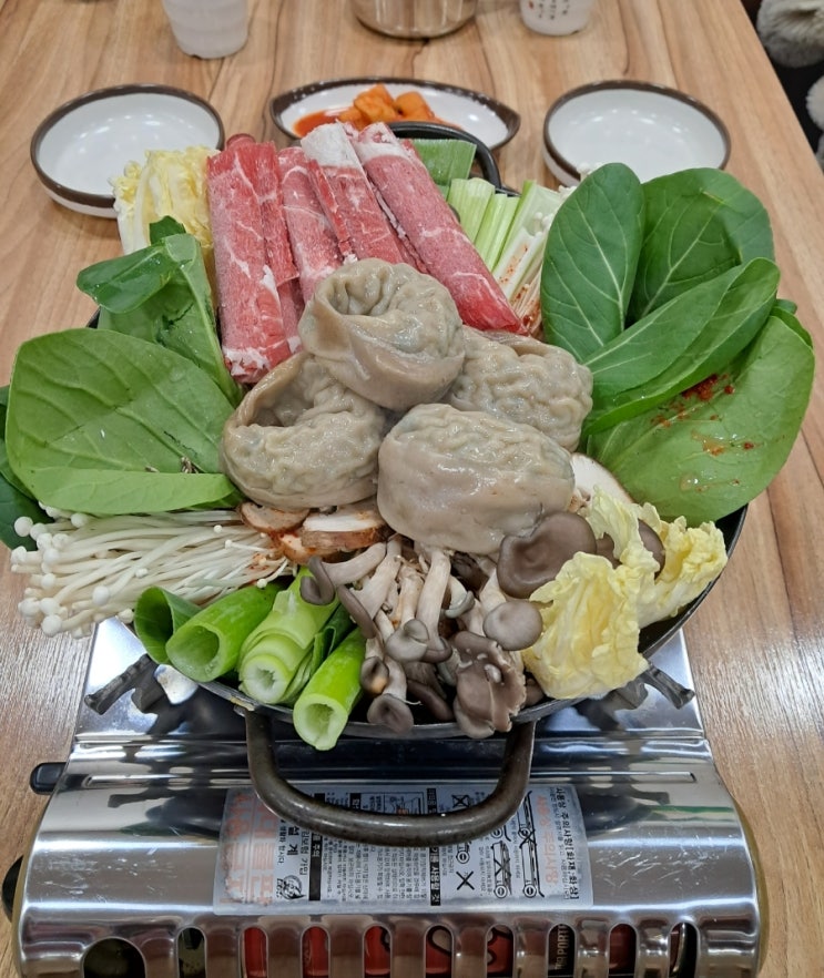 시청역 맛집_만두전골 맛있는 시청역봉평막국수