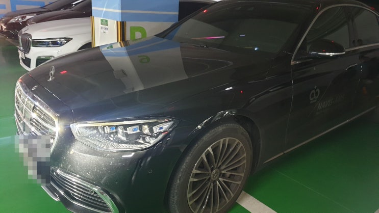  벤츠 S클래스 배터리 중 S350d 밧데리 교체[W223]