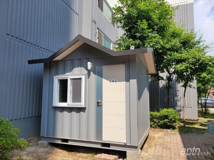 휴게시설 설치 의무 단지, 설치 완료하셨나요?