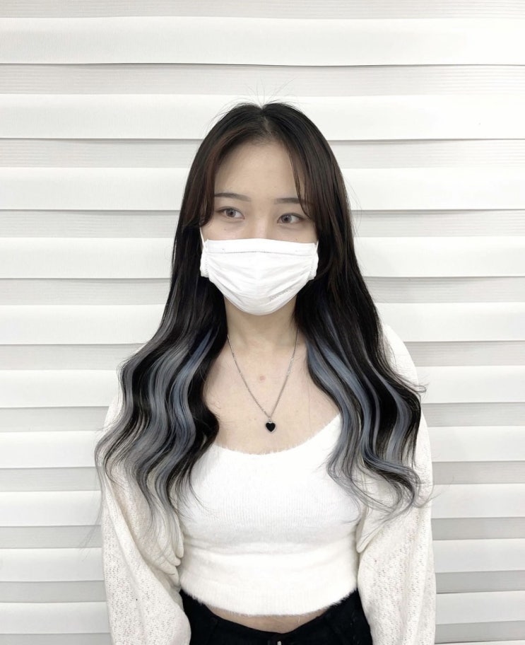  부산붙임머리 투톤/브릿지 붙임머리시술로 추억 연말 준비하기 ~! 