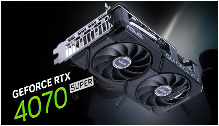  엔비디아 지포스 RTX 4070 SUPER 12GB 그래픽 카드 유출