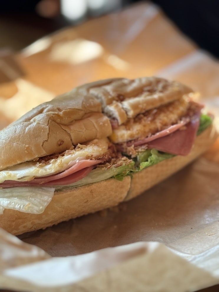 주례동 점심 '카페 반미콩' 점심한끼로 충분히 해결 가능한 반미 샌드위치 맛집 추천!