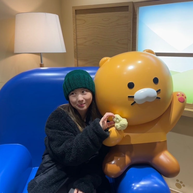  [서울] 카카오프렌즈 강남역점 그리고 버터 (feat.공항도둑 김여진씨)