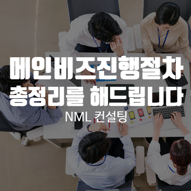  메인비즈진행절차, 필요한 기업을 위해서 메인비즈 총정리를 해드립니다.