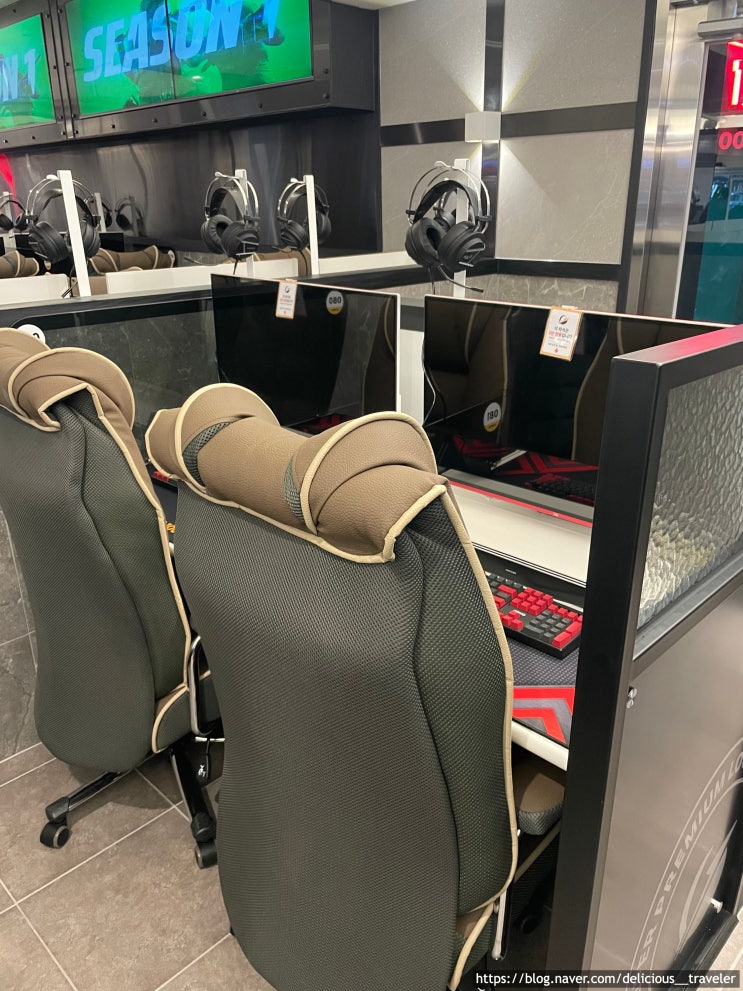  커플석, 단체석 있는 깨끗한 교대 제로백pc방 서초점