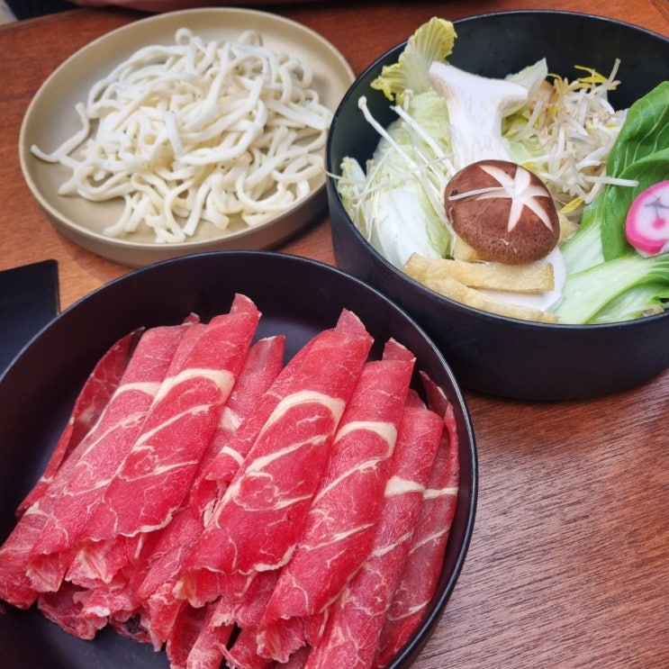  종로 안국 인사동 데이트코스로 딱 샤브샤브 스키야키 맛집 밀포유
