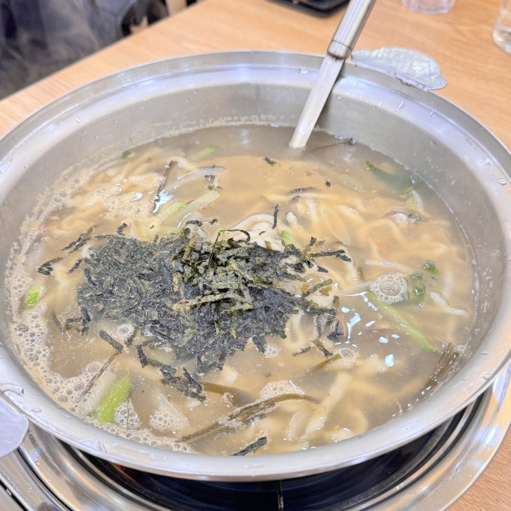  청주 칼국수 맛집 죽림 홍두깨 칼국수 솔직후기