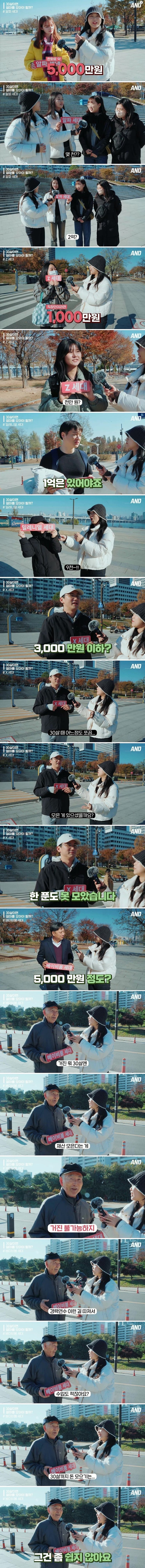 30살이면 얼마를 모아야 할까? 30살이면 얼마를 모아야 할까?