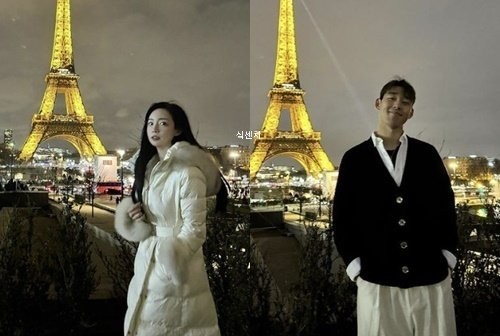 <b>곽민선</b> 송민규 7살차이 열애설 소속사 입장은 확인불가