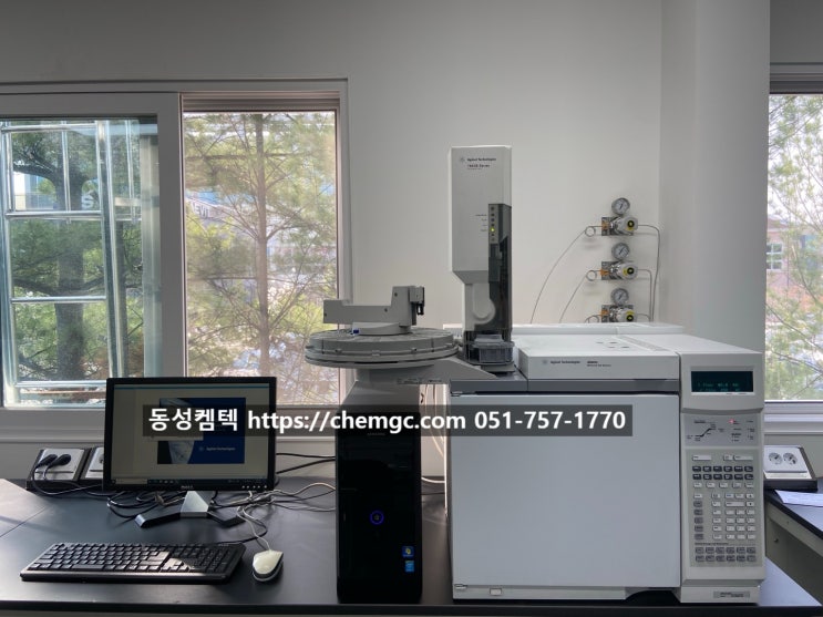  6890N GC AGILENT