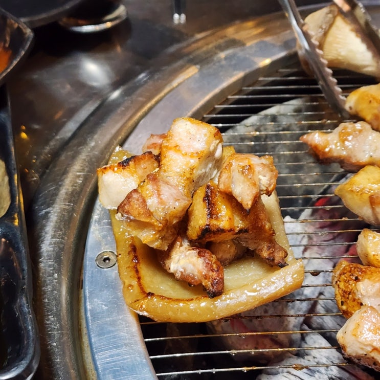  광주 진월동 고기집 미친고기 진월점 미-세트 솔직후기
