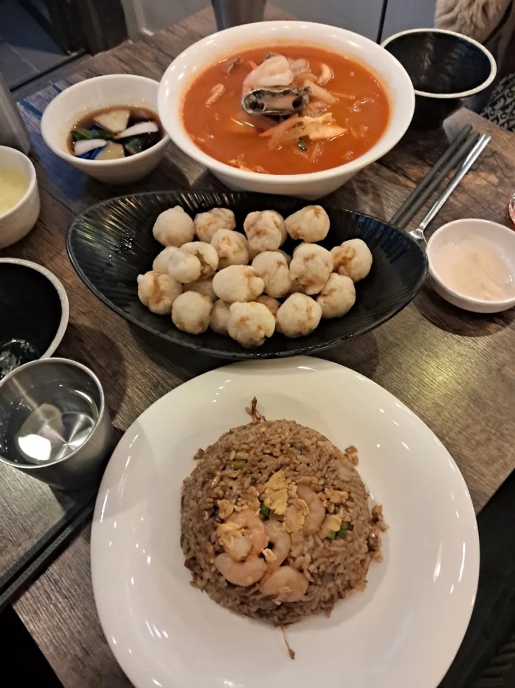 한남동 맛집_ 목화솜탕수육 한남동자리 한남점