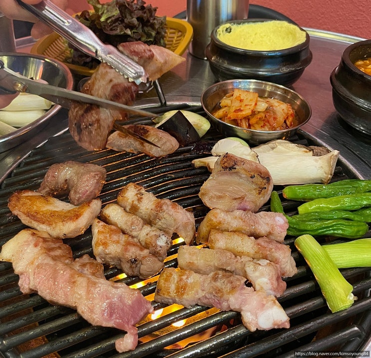  [행주산성 맛집] 육즙팡팡 터지는 고기장터 행신점