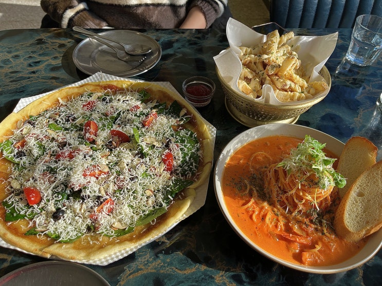  남성역 맛집 점심 추천 피자 파스타가 맛있는 이태리상회