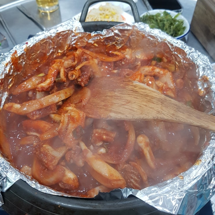 송정꼬리치는산곰장어 내돈내산 후기
