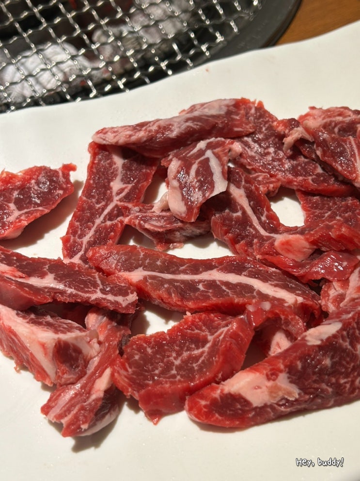 대구 황금동 맛집 하늘타리 황금점에서 소고기 먹어봤다! 재방문은 글쎄...