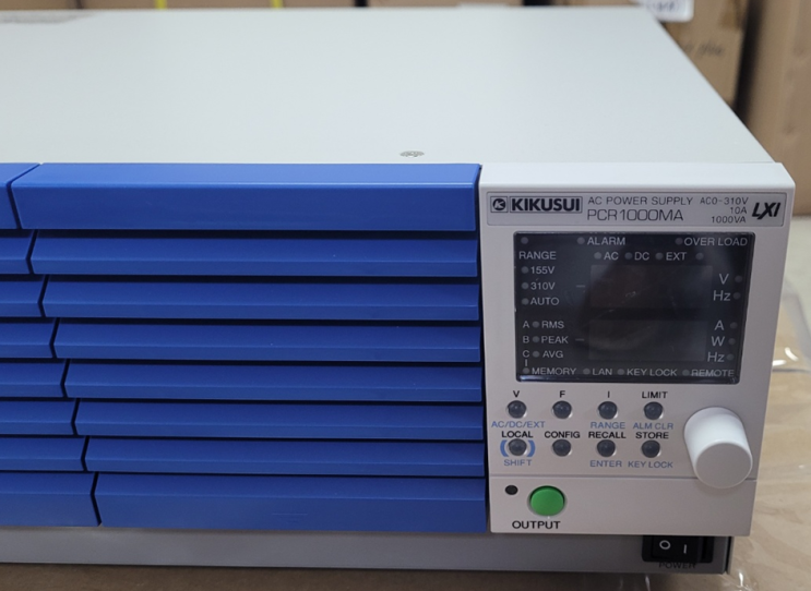  KIKUSUI 기쿠수이 AC소스 PCR1000MA 소개 및 리뷰
