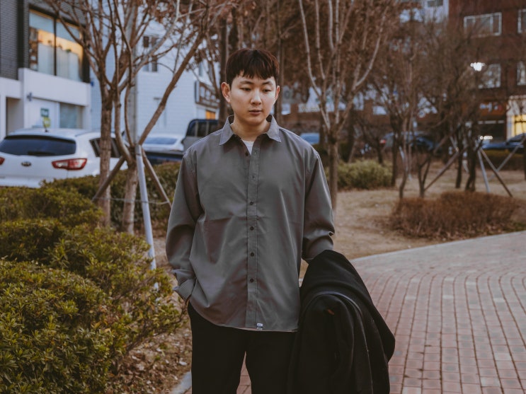  카고브로스 남자 셔츠 코디, 정우성 연예인 패션