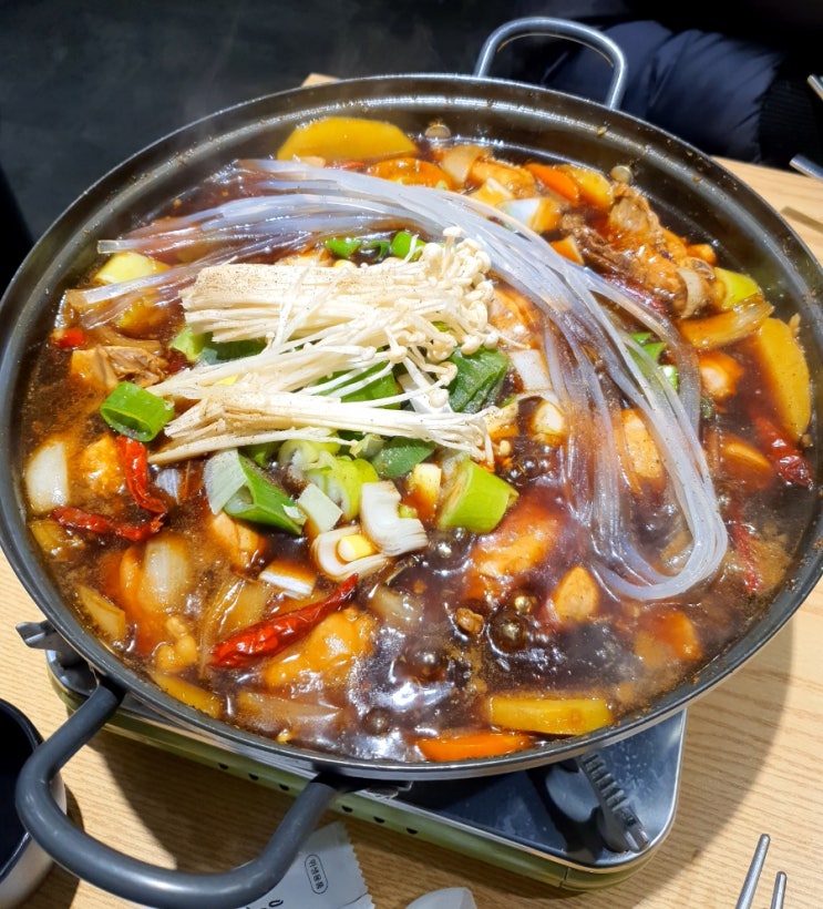  강서구 가로공원 맛집 놀닭 화곡동 닭볶음탕